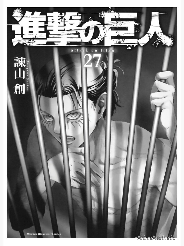 Featured image of post Aot Manga Art Cover