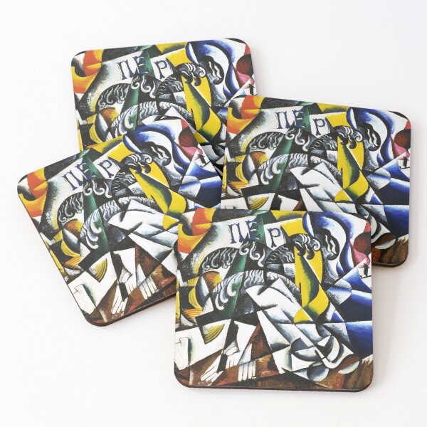 Item preview, Lyubov Popova - Subject from a Dyers Shop designed and sold by ArtExpression.