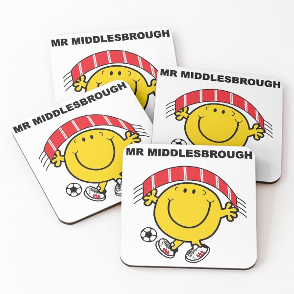 Item preview, Mr Middlesbrough FC - Football designed and sold by FeeLoBeeLo.