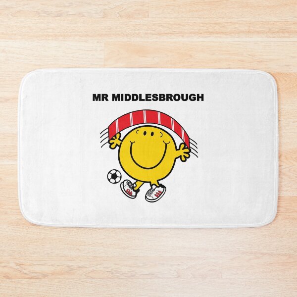 Item preview, Mr Middlesbrough FC - Football designed and sold by FeeLoBeeLo.