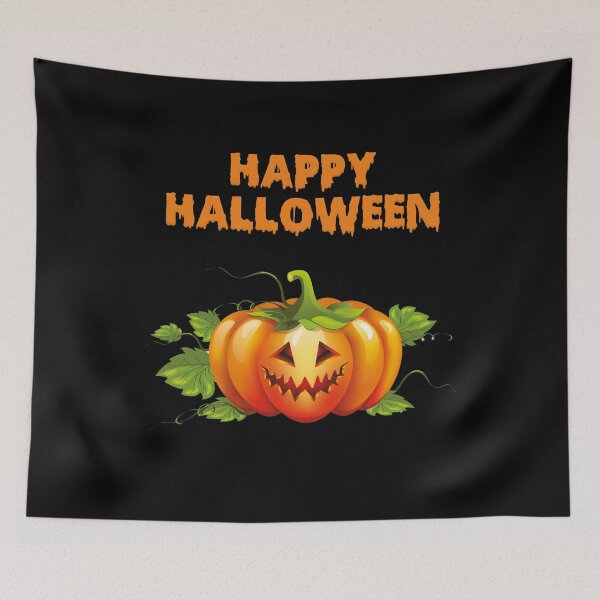 Item preview, Halloween pumpkin with leaf designed and sold by wolfgangrainer.