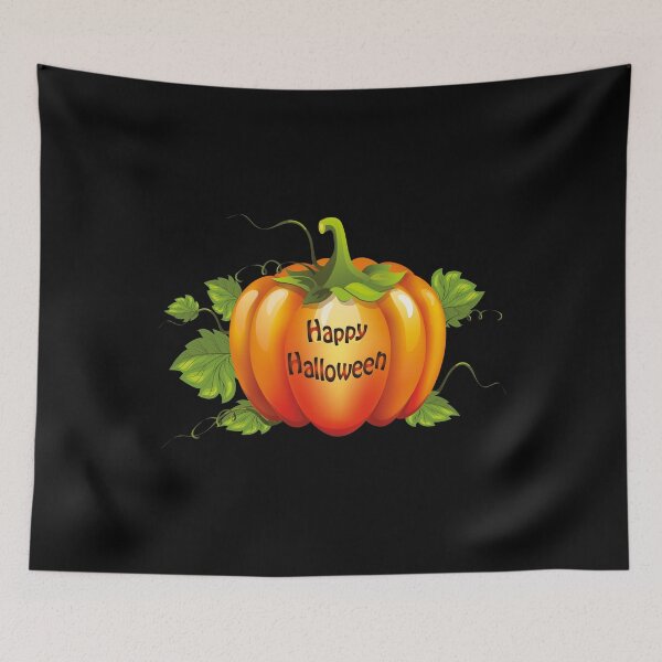 Item preview, Happy Halloween pumpkin designed and sold by wolfgangrainer.