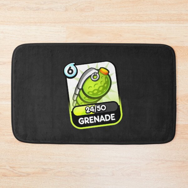 Item preview, New Powerup! - Grenade Ball designed and sold by NoodlecakeGames.