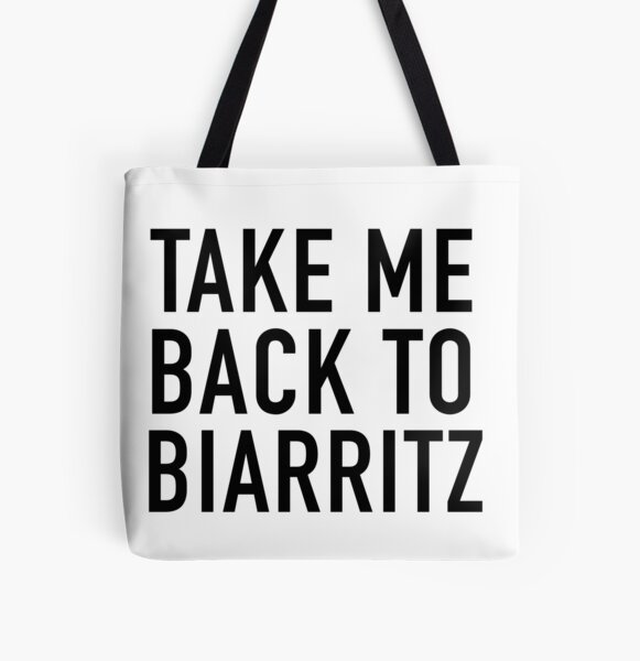 Item preview, Take Me Back to Biarritz  France designed and sold by PeerlessMerch.