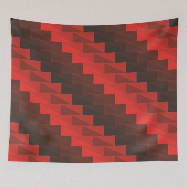 Item preview, Red stairs designed and sold by marufemia.