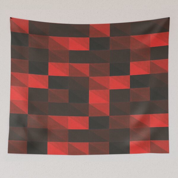 Item preview, Pixels triangles designed and sold by marufemia.