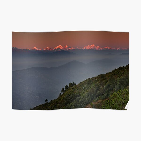 The Himalayas Poster