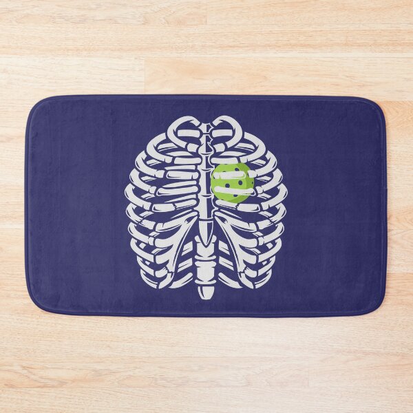 Item preview, Pickleball Heart in Ribcage - Halloween Pickleball T-Shirt designed and sold by Dan66.