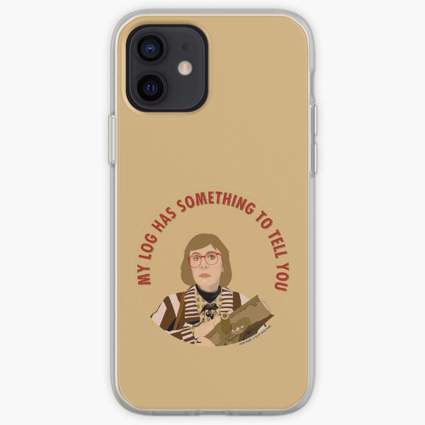 Twin Peaks Log Lady iPhone Soft Case