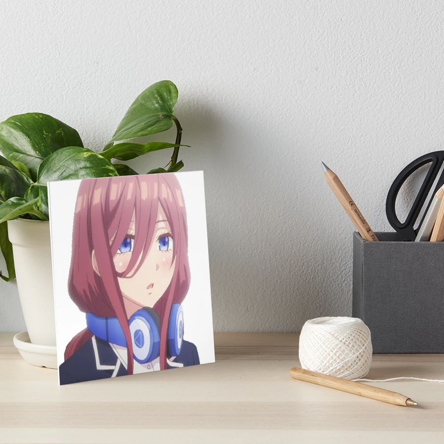 Nakano Miku - The Quintessential Quintuplets/ Gotoubun no Hanayome  Tapestry for Sale by WaboBabo