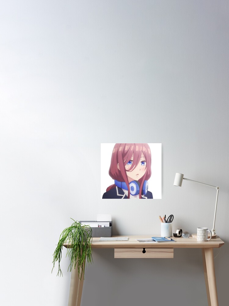 Nakano Miku - The Quintessential Quintuplets/ Gotoubun no Hanayome  Tapestry for Sale by WaboBabo