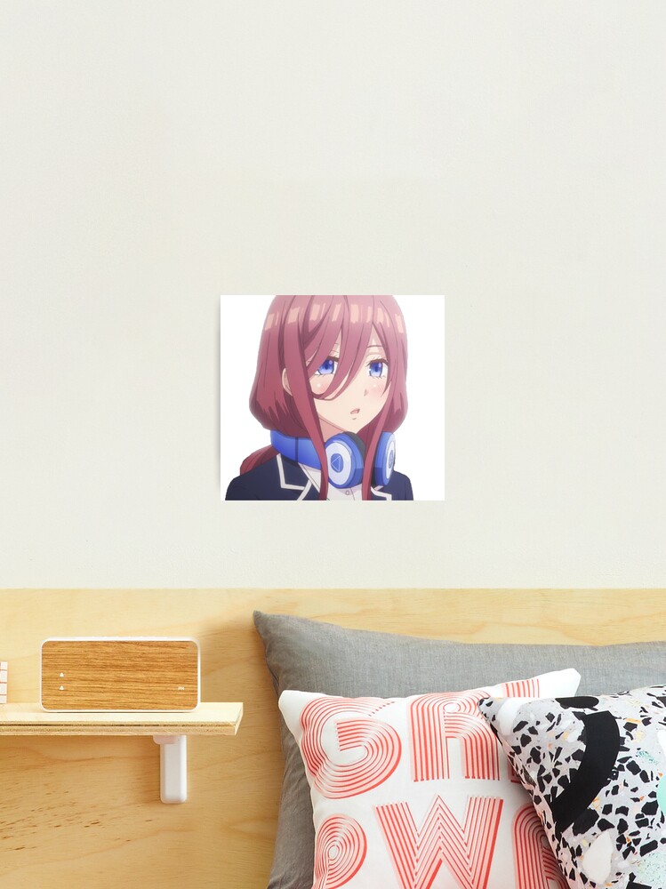 Nakano Miku - The Quintessential Quintuplets/ Gotoubun no Hanayome  Tapestry for Sale by WaboBabo