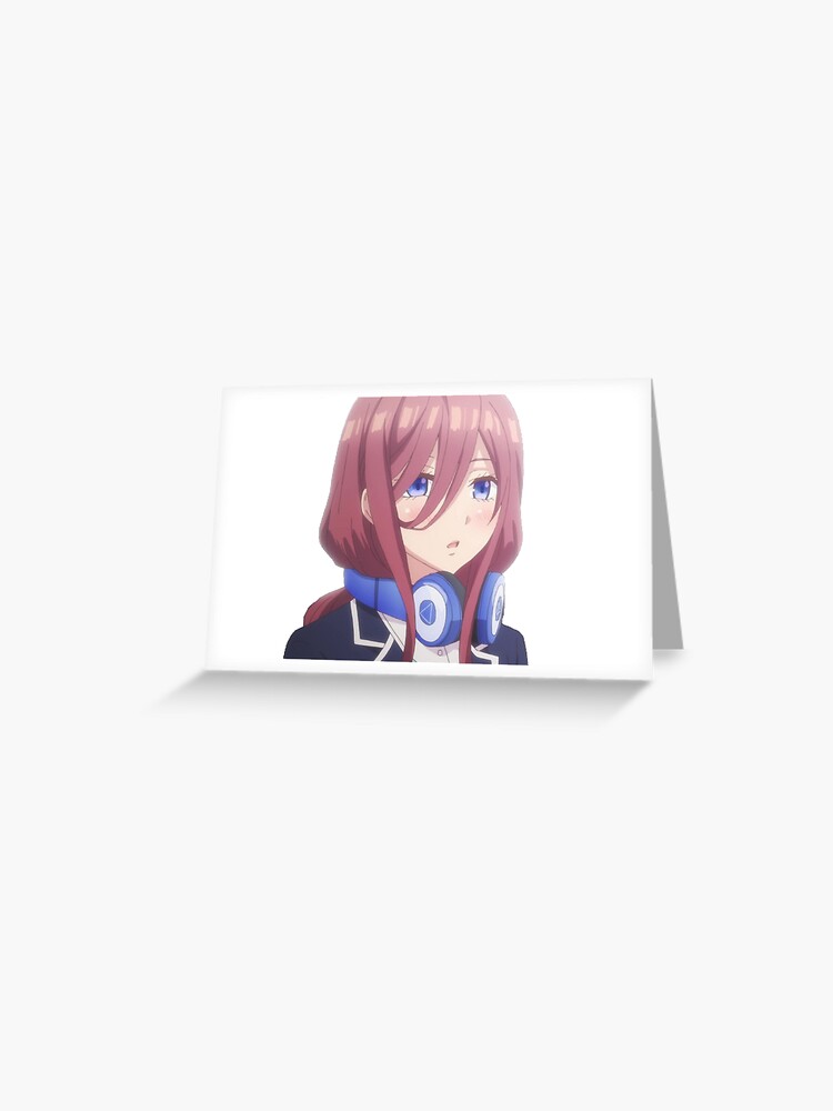 Nakano Miku - The Quintessential Quintuplets/ Gotoubun no Hanayome  Tapestry for Sale by WaboBabo