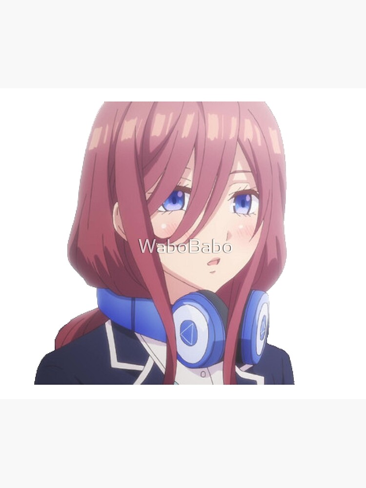 Nakano Miku - The Quintessential Quintuplets/ Gotoubun no Hanayome  Tapestry for Sale by WaboBabo