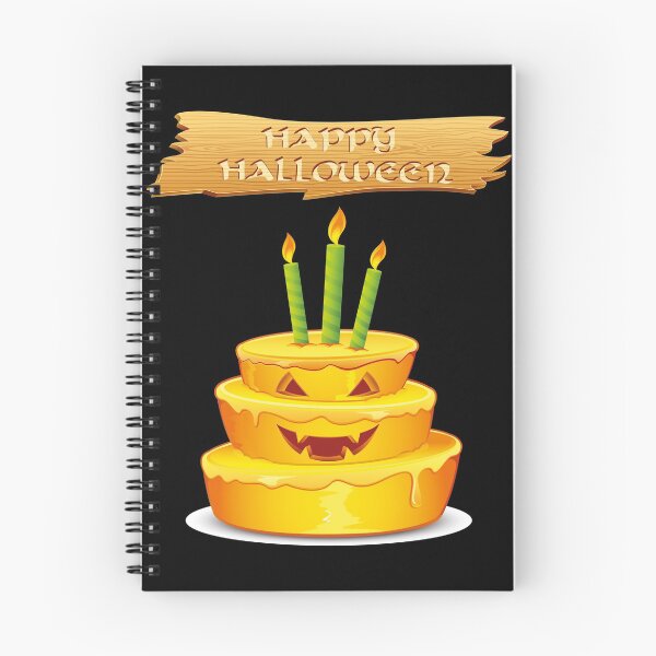 Item preview, Happy Halloween cake designed and sold by wolfgangrainer.