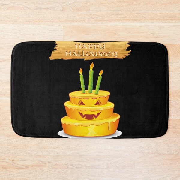 Item preview, Happy Halloween cake designed and sold by wolfgangrainer.