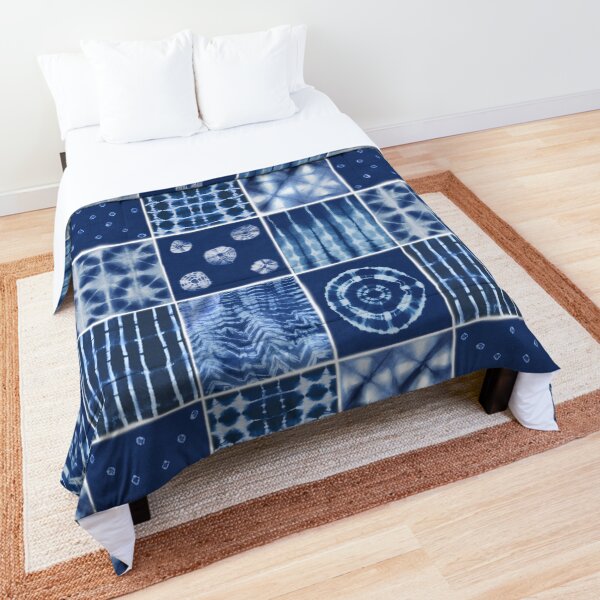 Shibori mix Comforter