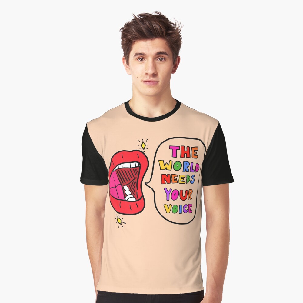 Artikel-Vorschau von Grafik T-Shirt, designt und verkauft von crystaldraws.