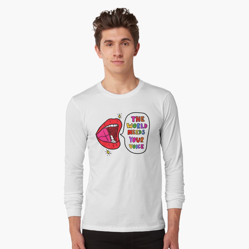 Artikel-Vorschau von Langarmshirt, designt und verkauft von crystaldraws.