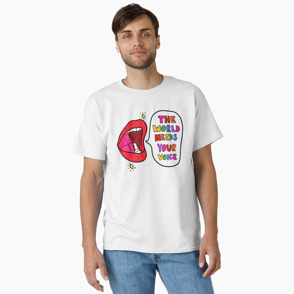 Artikel-Vorschau von Classic T-Shirt, designt und verkauft von crystaldraws.