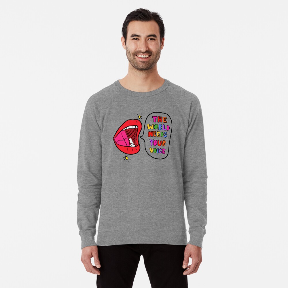 Artikel-Vorschau von Leichter Pullover, designt und verkauft von crystaldraws.