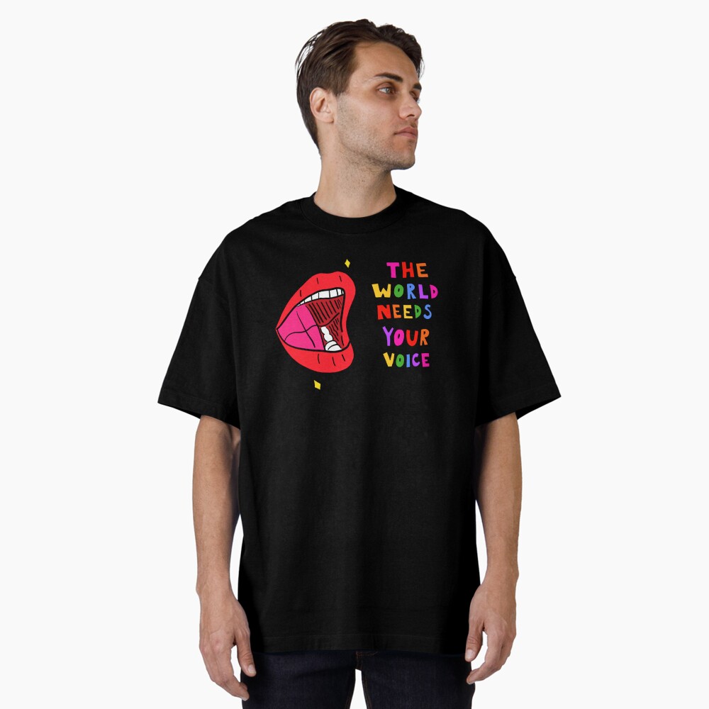 Artikel-Vorschau von Oversized T-Shirt, designt und verkauft von crystaldraws.