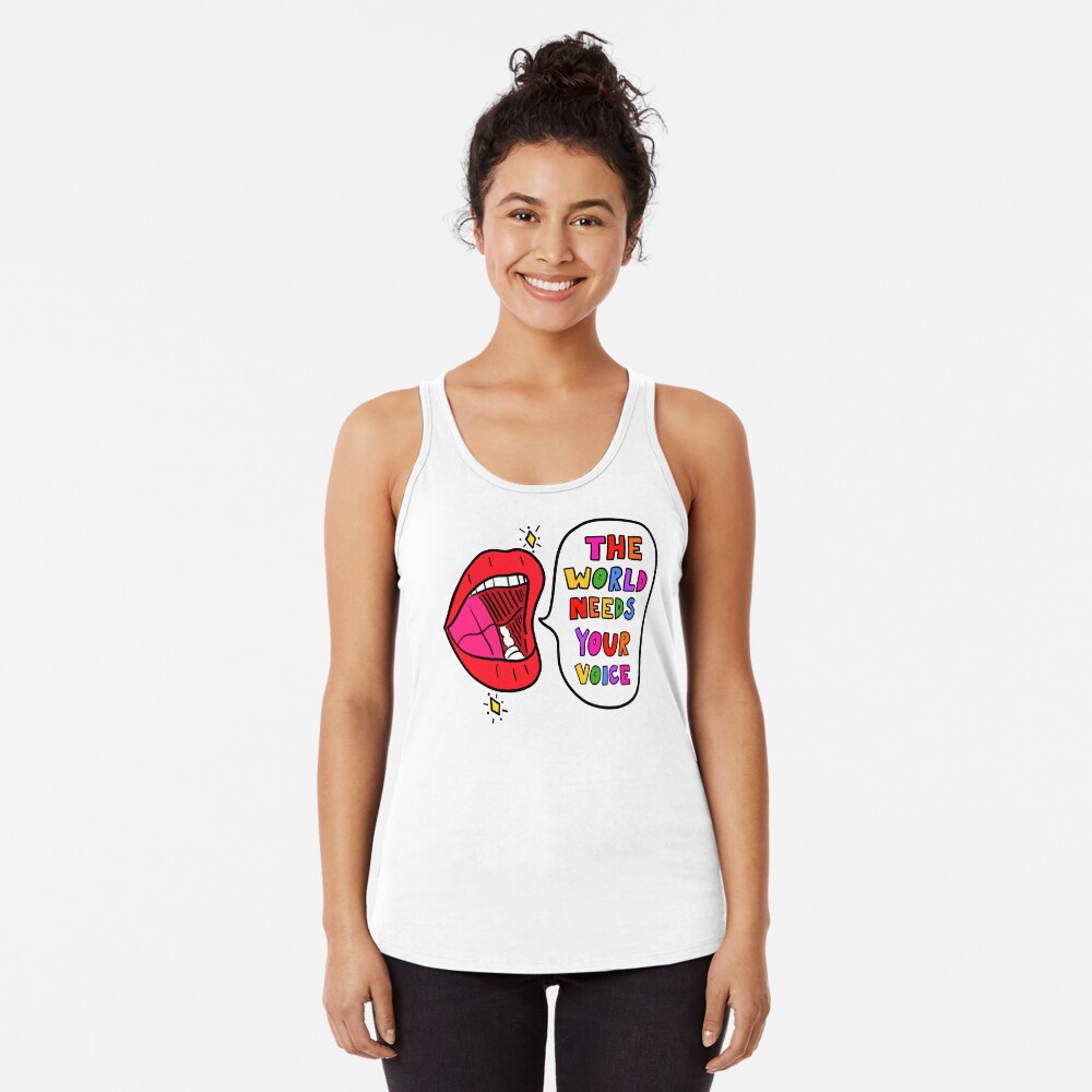 Artikel-Vorschau von Racerback Tank Top, designt und verkauft von crystaldraws.