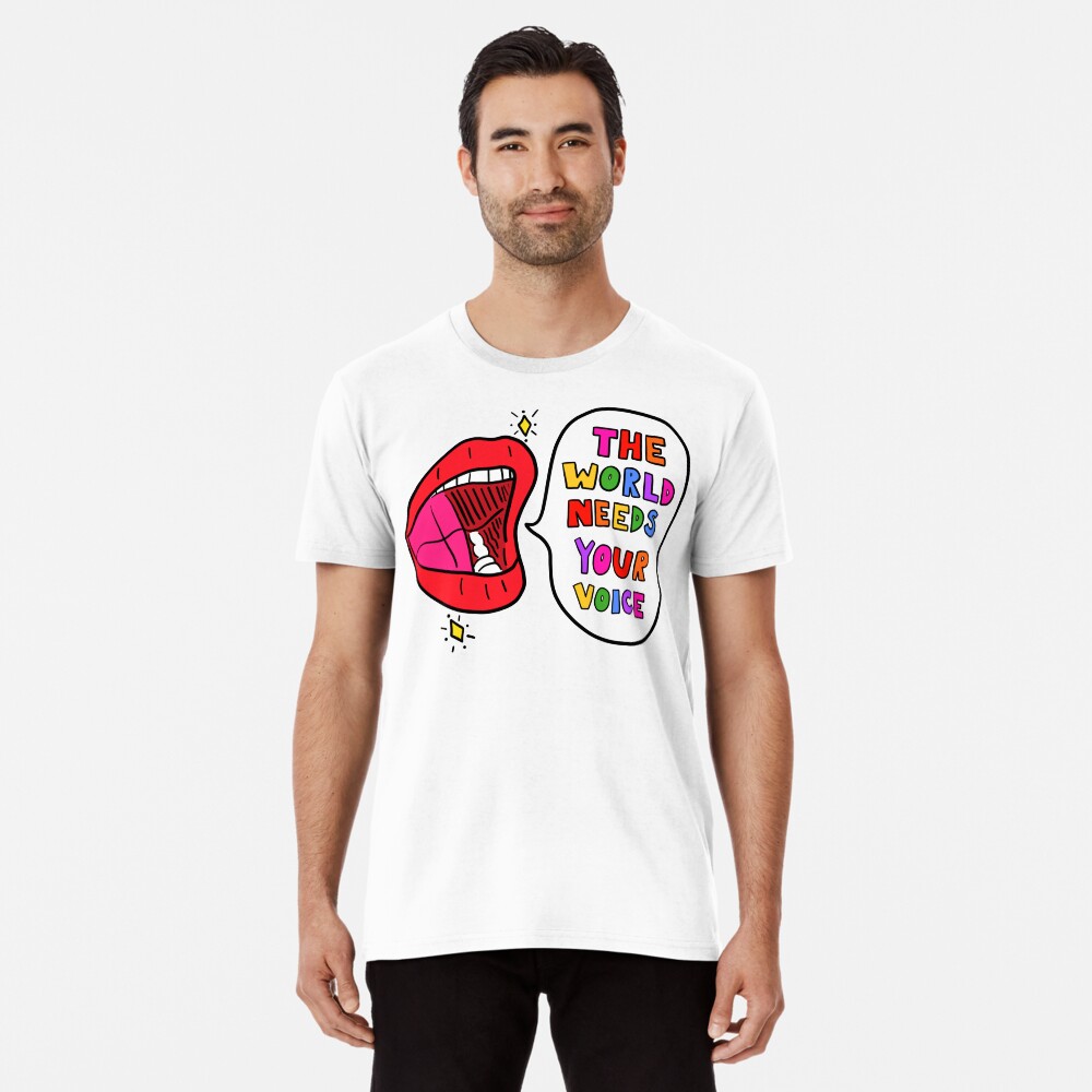 Artikel-Vorschau von Premium T-Shirt, designt und verkauft von crystaldraws.