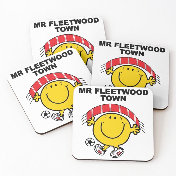 Item preview, Mr Fleetwood Town - Football designed and sold by FeeLoBeeLo.
