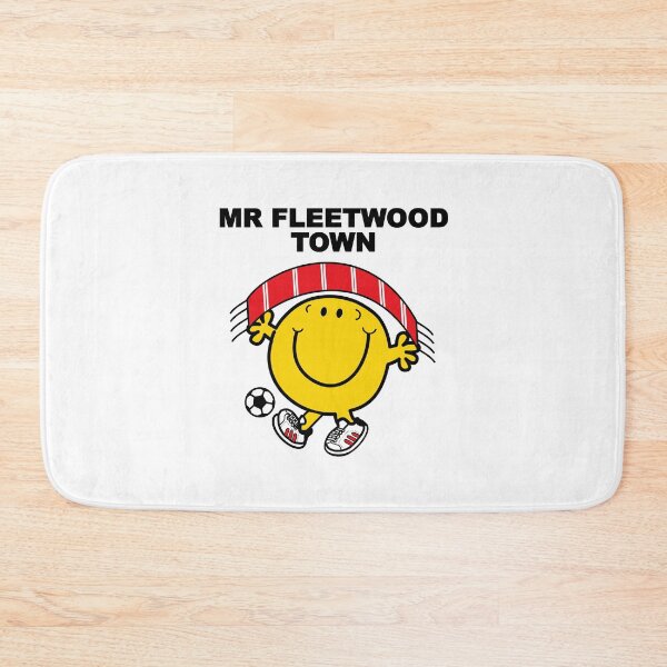 Item preview, Mr Fleetwood Town - Football designed and sold by FeeLoBeeLo.