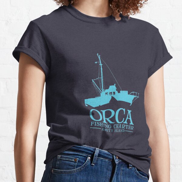 Orca Fishing Charter Classic T-Shirt
