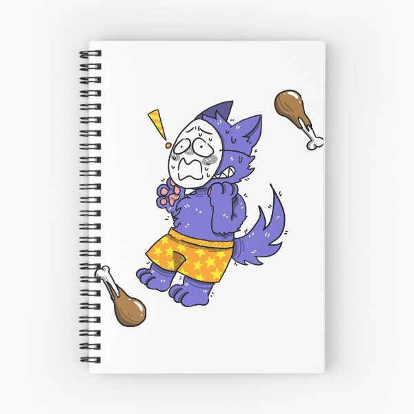 Item preview, Scaredy Kedamono designed and sold by iN3RDY.