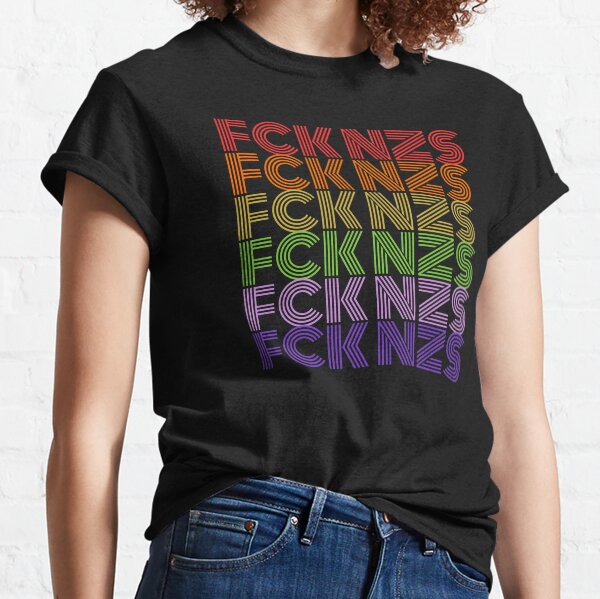 Vista previa del artículo con la obra «Fck Nzs Fck Afd Alemania Política», diseñado y vendido por Simcom.