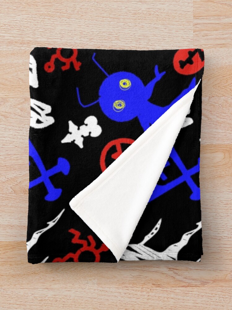 Kingdom hearts throw discount blanket