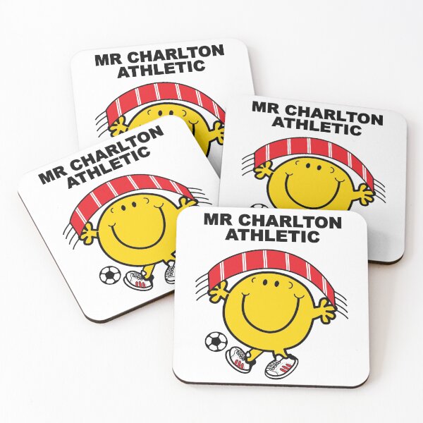 Item preview, Mr Charlton Athletic - Football designed and sold by FeeLoBeeLo.