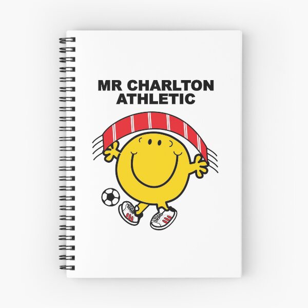 Item preview, Mr Charlton Athletic - Football designed and sold by FeeLoBeeLo.