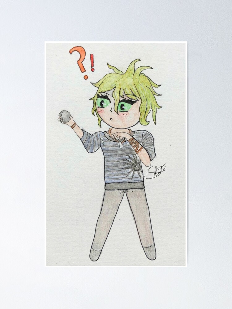Rantaro Amami The Ultimate Survivor Poster By Foxgroves Redbubble