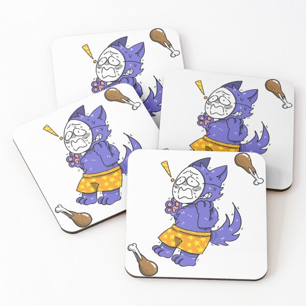 Item preview, Scaredy Kedamono designed and sold by iN3RDY.