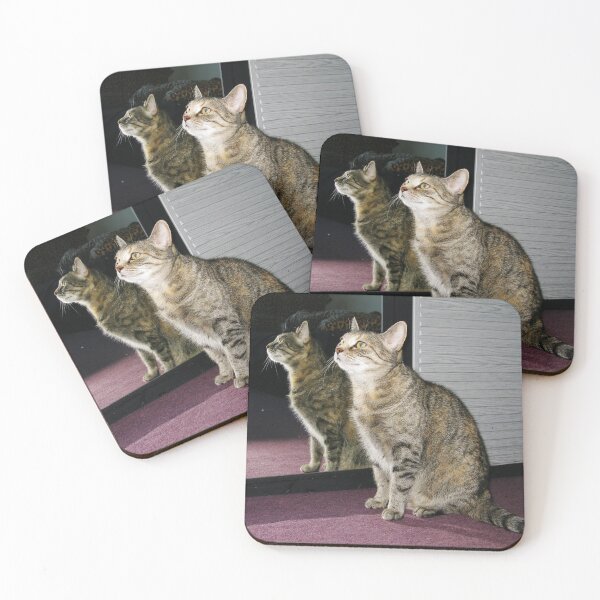 Item preview, The Cat in the mirror designed and sold by aura2000.