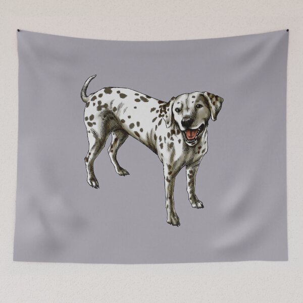 Item preview, Dalmatian Dog Portrait designed and sold by MMMSdesigns.