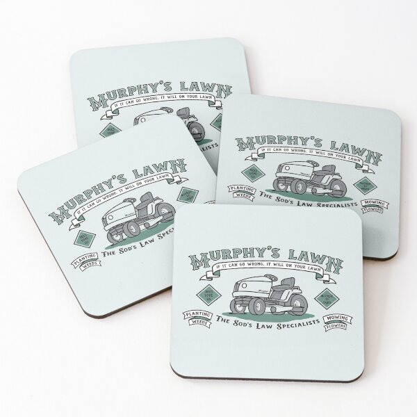 Item preview, Murphy's Lawn designed and sold by vonplatypus.