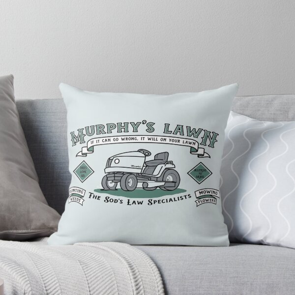 Item preview, Murphy's Lawn designed and sold by vonplatypus.