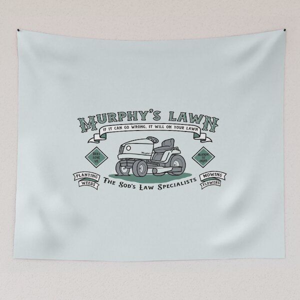 Item preview, Murphy's Lawn designed and sold by vonplatypus.