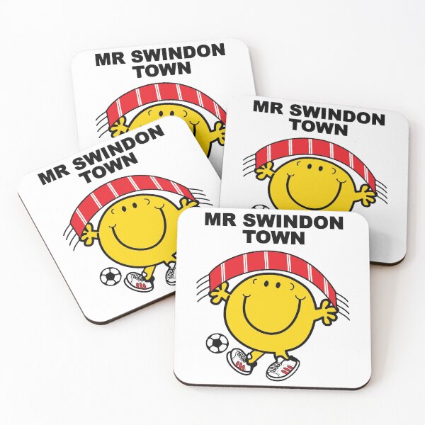 Item preview, Mr Swindon Town - Football designed and sold by FeeLoBeeLo.
