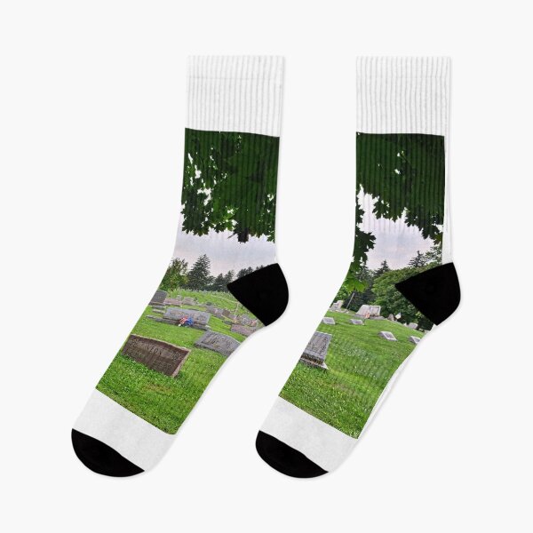 Item preview, Glennview Cemetery East Palestine Ohio Final Resting Place designed and sold by LisaWootenPhoto.