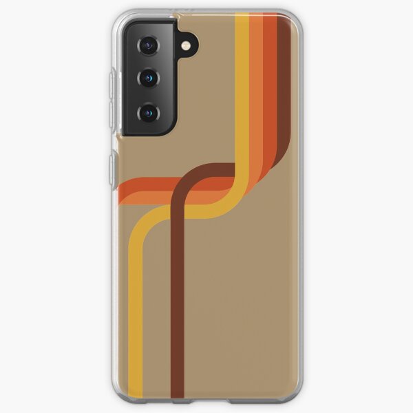 Retro Ecke Samsung Galaxy Flexible Hülle