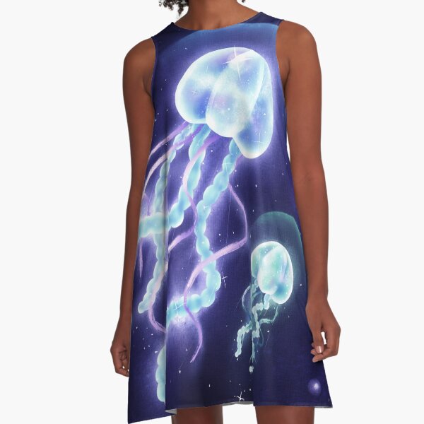 Jellyfish Dresses for Sale | Redbubble