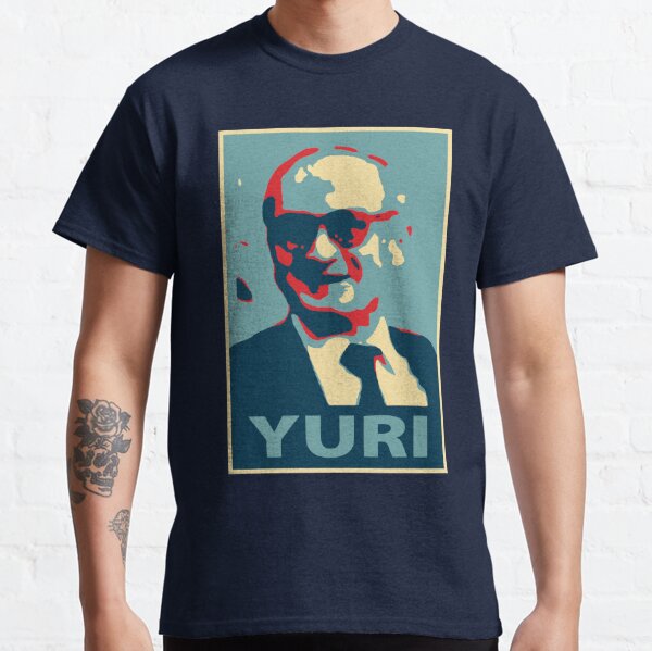 Yuri Bezmenov T-Shirts for Sale