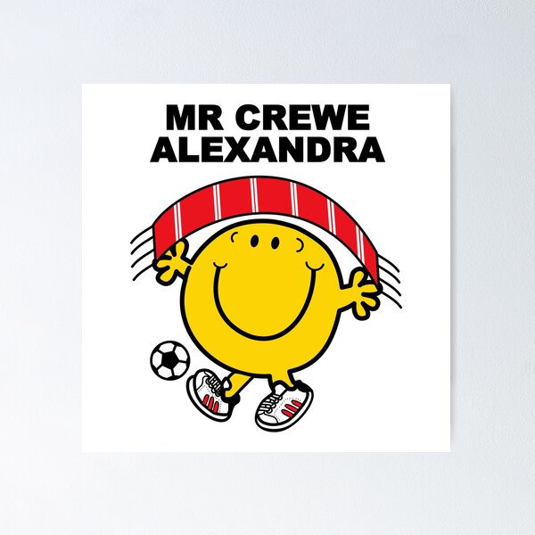 Item preview, Mr Crewe Alexandra - Football designed and sold by FeeLoBeeLo.