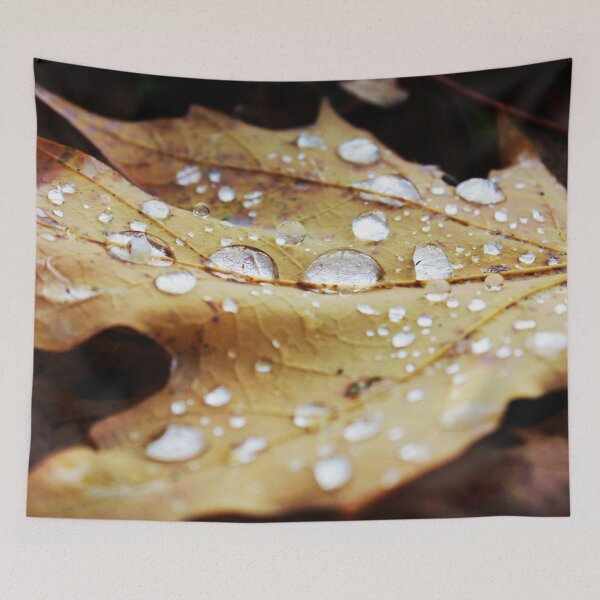 Item preview, Yellow Leaf After Rain designed and sold by Lydia Planalp.